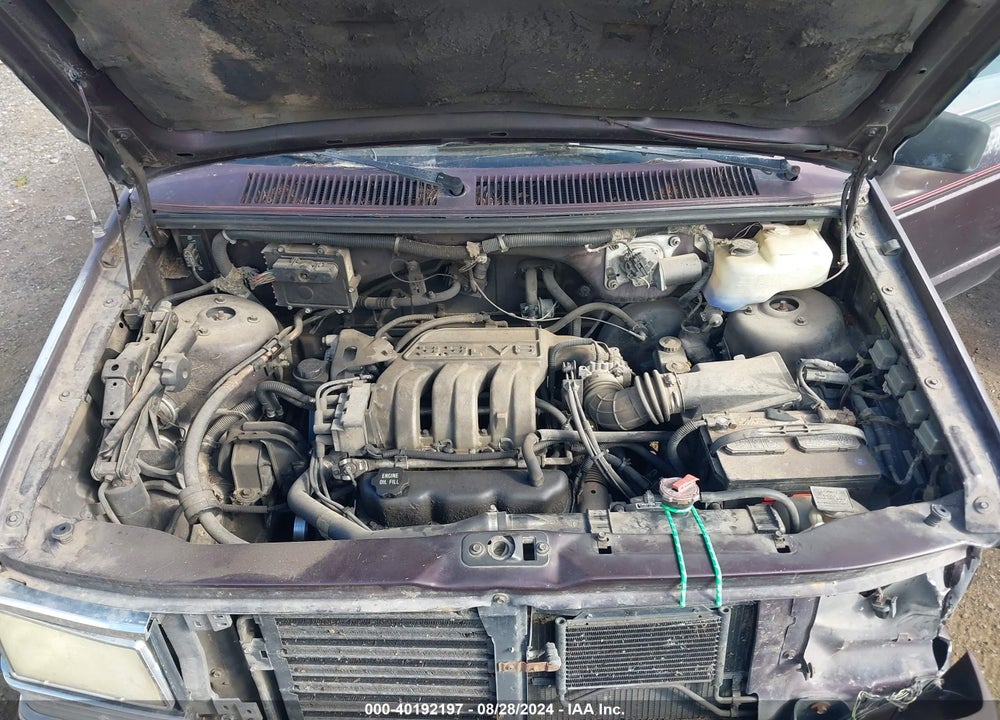 1990 DODGE GRAND CARAVAN SE VIN: 1B4GK44R2LX272597