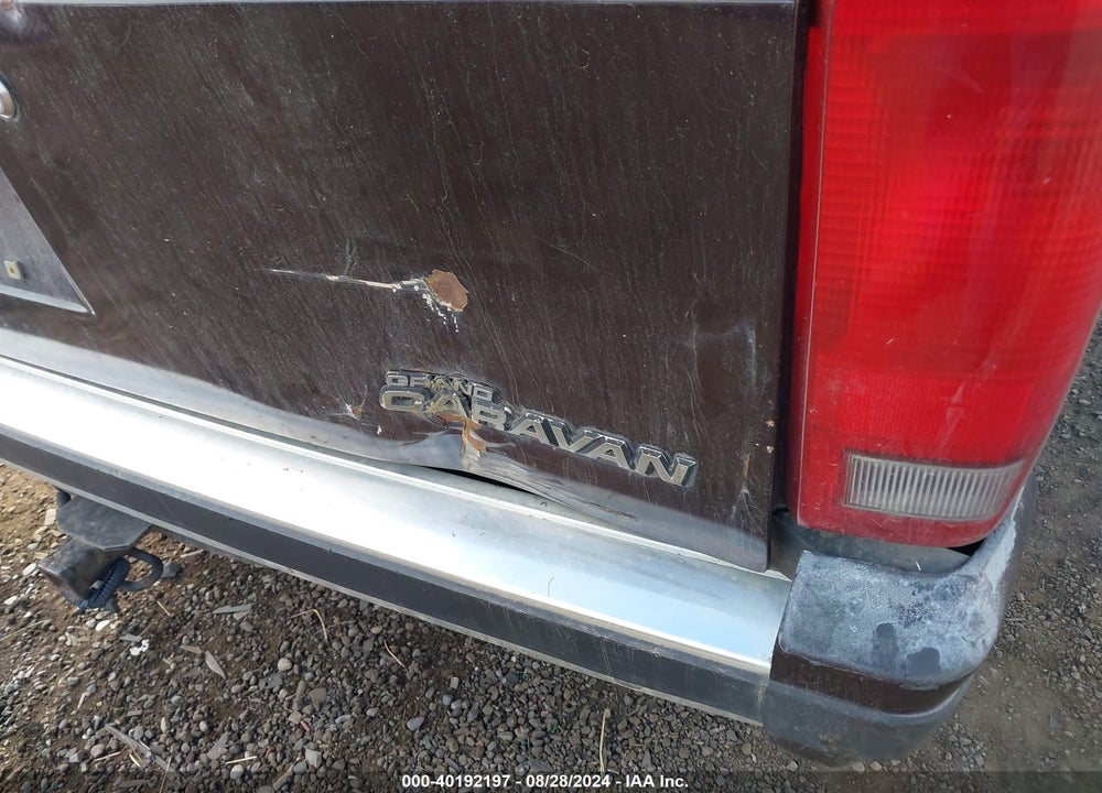 1990 DODGE GRAND CARAVAN SE VIN: 1B4GK44R2LX272597