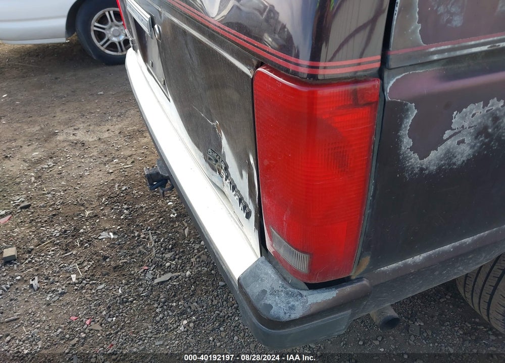 1990 DODGE GRAND CARAVAN SE VIN: 1B4GK44R2LX272597