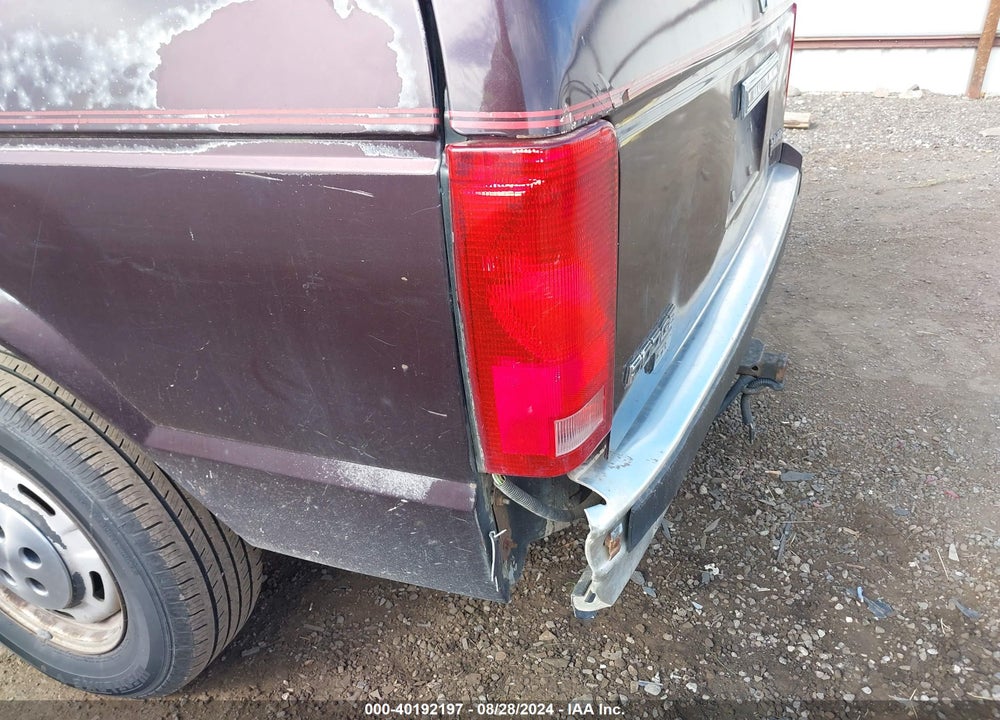 1990 DODGE GRAND CARAVAN SE VIN: 1B4GK44R2LX272597
