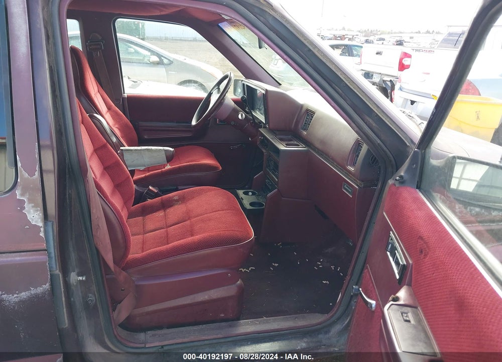 1990 DODGE GRAND CARAVAN SE VIN: 1B4GK44R2LX272597