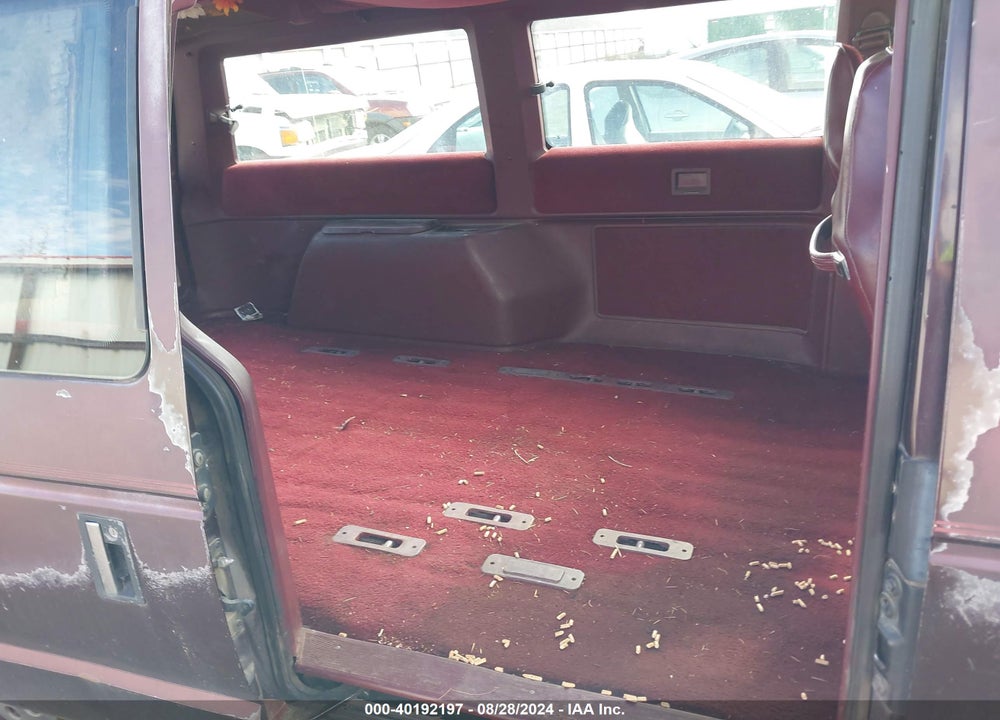 1990 DODGE GRAND CARAVAN SE VIN: 1B4GK44R2LX272597