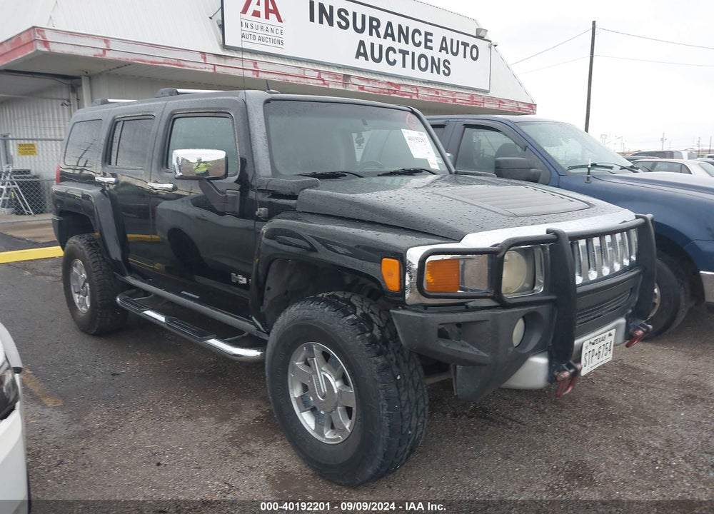 2006 HUMMER H3 SUV VIN: 5GTDN136968198668