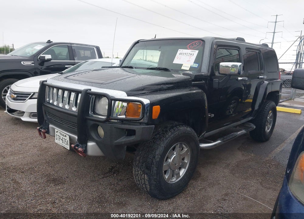 2006 HUMMER H3 SUV VIN: 5GTDN136968198668