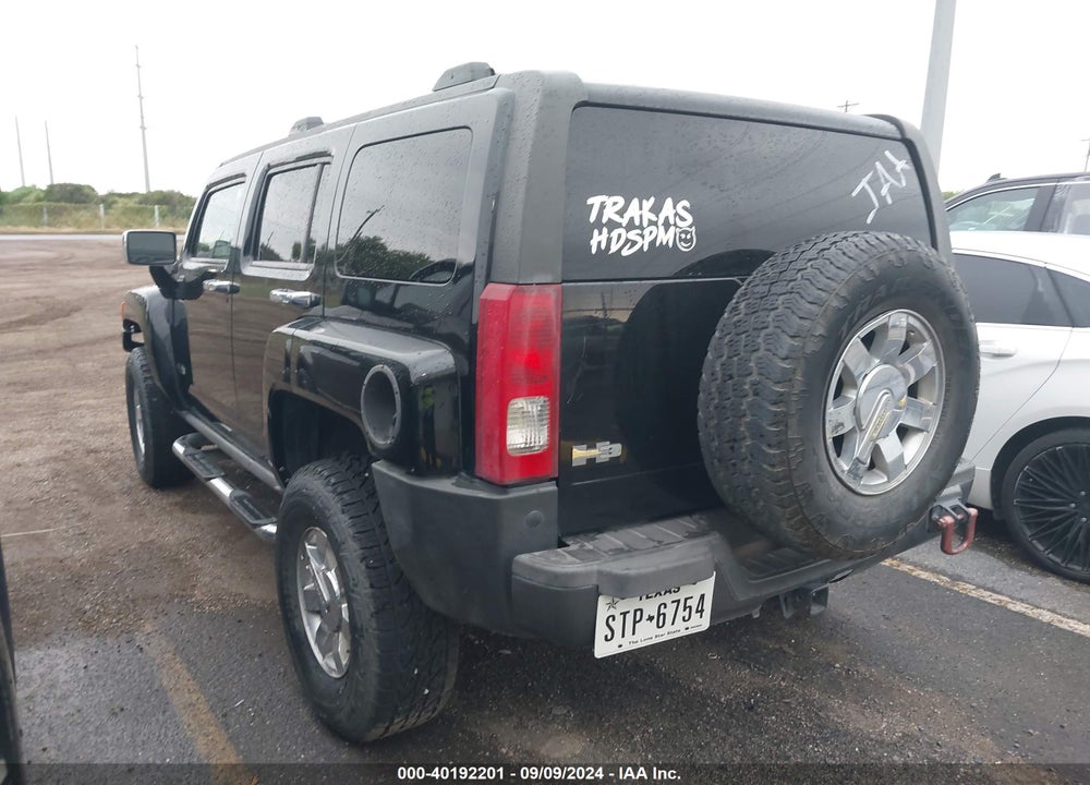2006 HUMMER H3 SUV VIN: 5GTDN136968198668