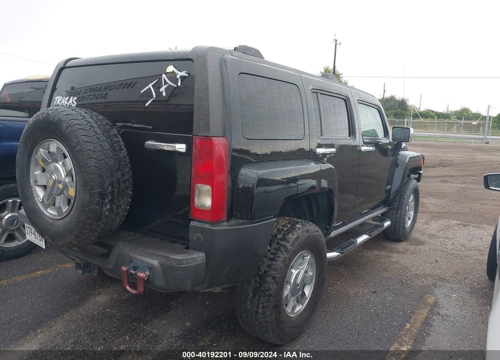 2006 HUMMER H3 SUV VIN: 5GTDN136968198668