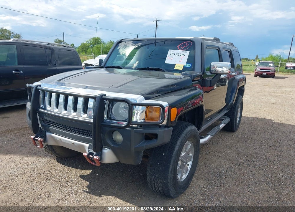 2006 HUMMER H3 SUV VIN: 5GTDN136968198668