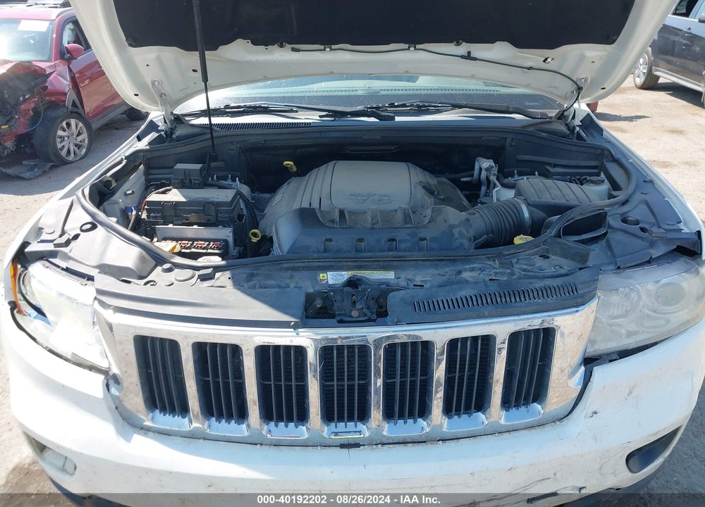 2012 JEEP GRAND CHEROKEE LIMITED VIN: 1C4RJFBTXCC359678