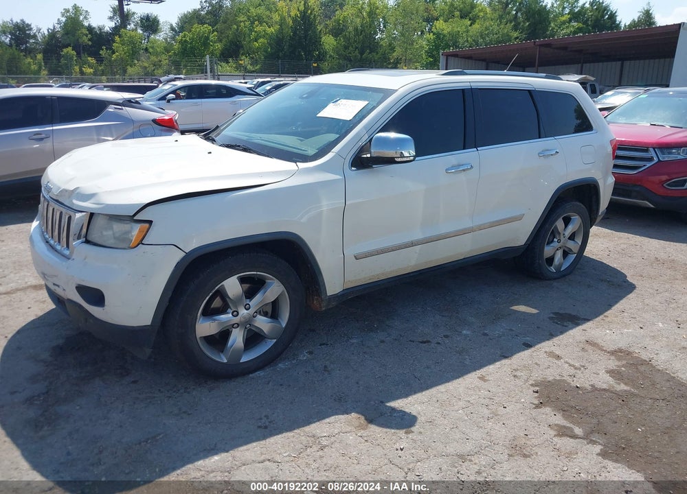 2012 JEEP GRAND CHEROKEE LIMITED VIN: 1C4RJFBTXCC359678