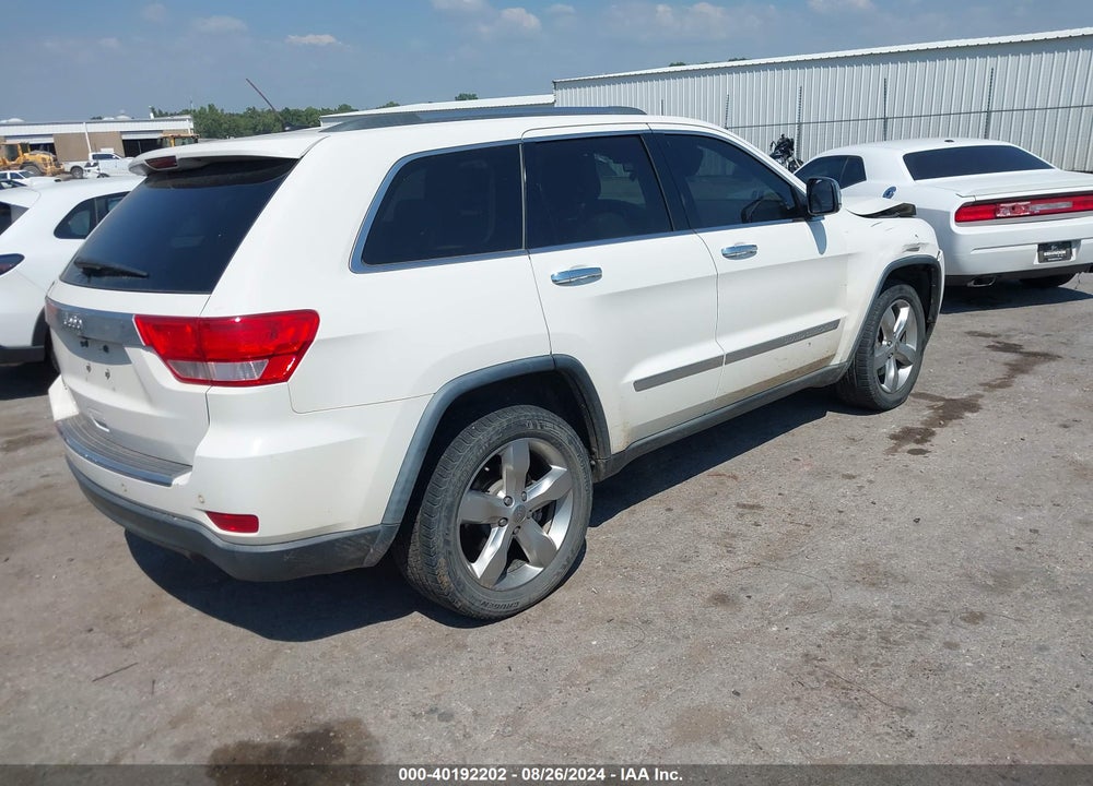 2012 JEEP GRAND CHEROKEE LIMITED VIN: 1C4RJFBTXCC359678