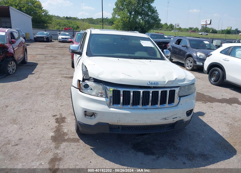 2012 JEEP GRAND CHEROKEE LIMITED VIN: 1C4RJFBTXCC359678
