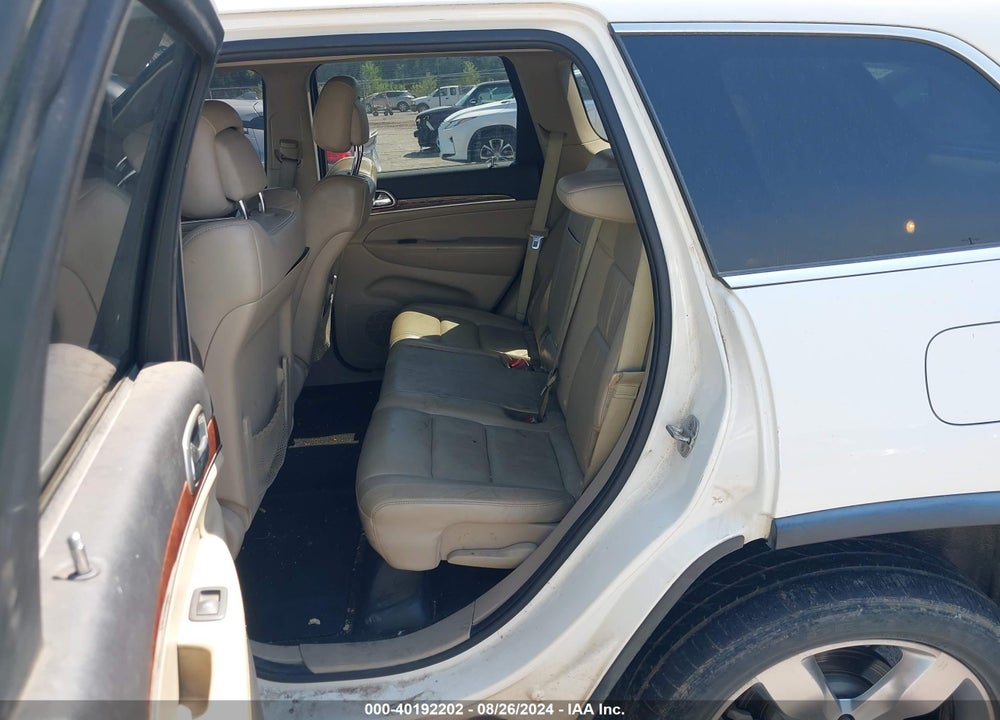 2012 JEEP GRAND CHEROKEE LIMITED VIN: 1C4RJFBTXCC359678