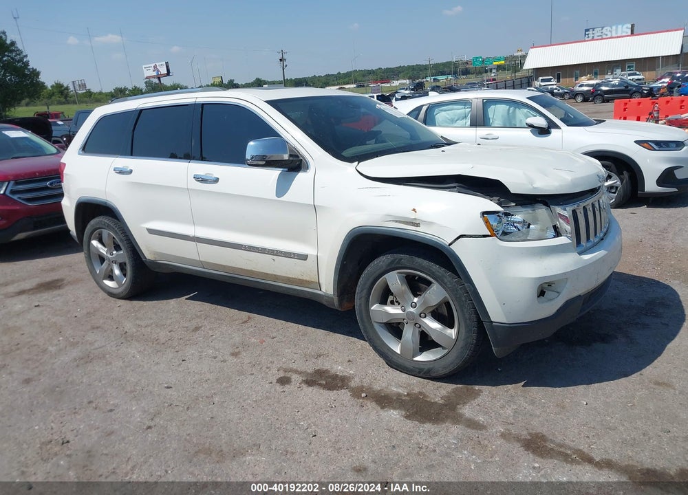 2012 JEEP GRAND CHEROKEE LIMITED VIN: 1C4RJFBTXCC359678
