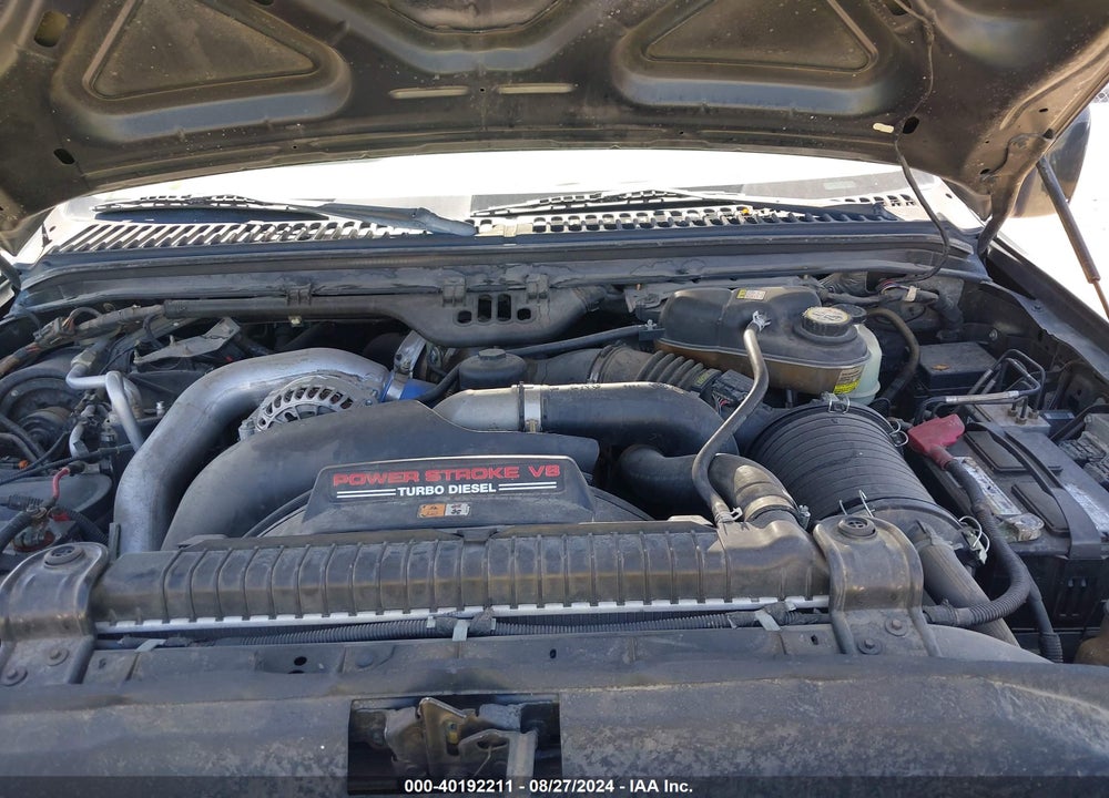 2005 FORD F-250 LARIAT/XL/XLT VIN: 1FTSW21P65EA88321