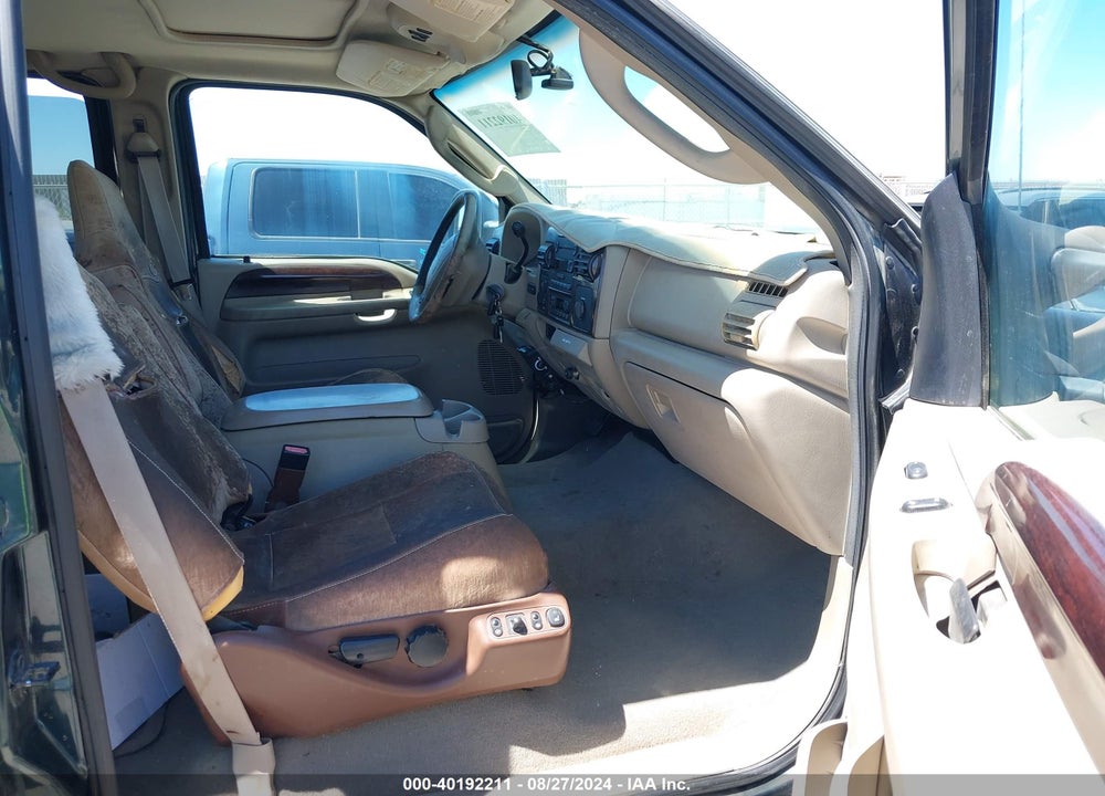 2005 FORD F-250 LARIAT/XL/XLT VIN: 1FTSW21P65EA88321