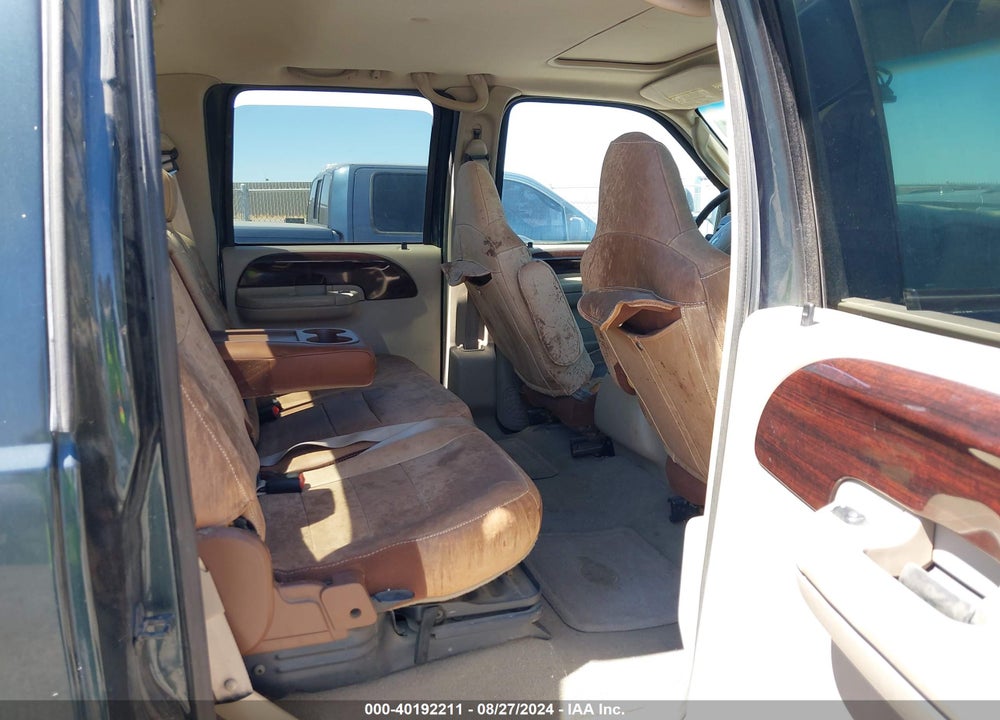 2005 FORD F-250 LARIAT/XL/XLT VIN: 1FTSW21P65EA88321