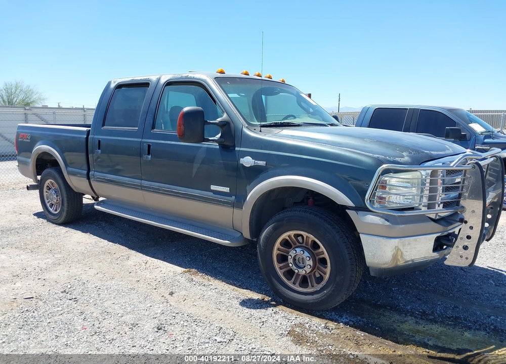 2005 FORD F-250 LARIAT/XL/XLT VIN: 1FTSW21P65EA88321