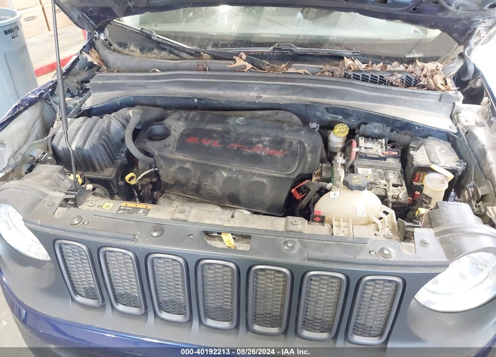 2016 JEEP RENEGADE TRAILHAWK VIN: ZACCJBCT1GPC57071