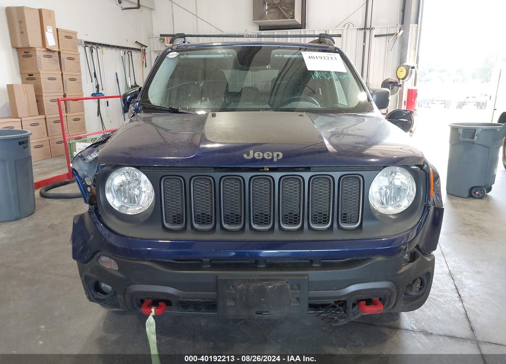 2016 JEEP RENEGADE TRAILHAWK VIN: ZACCJBCT1GPC57071