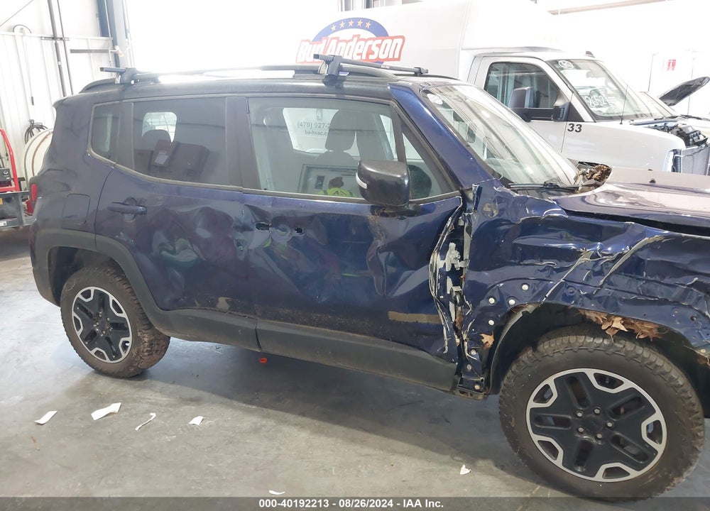 2016 JEEP RENEGADE TRAILHAWK VIN: ZACCJBCT1GPC57071