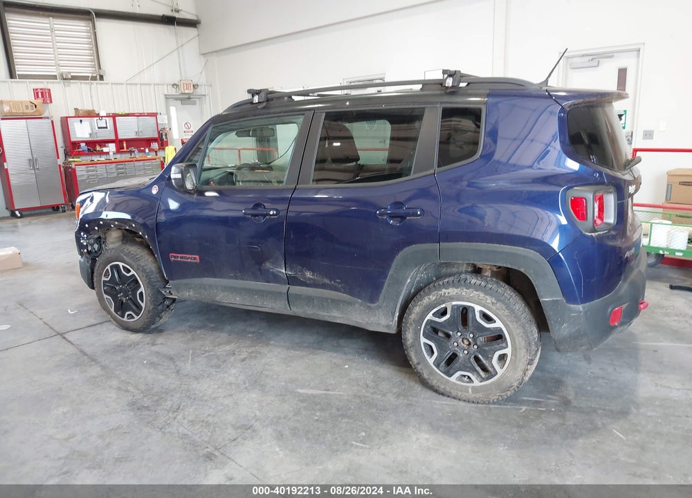 2016 JEEP RENEGADE TRAILHAWK VIN: ZACCJBCT1GPC57071
