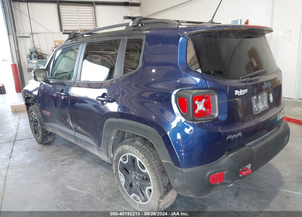2016 JEEP RENEGADE TRAILHAWK VIN: ZACCJBCT1GPC57071