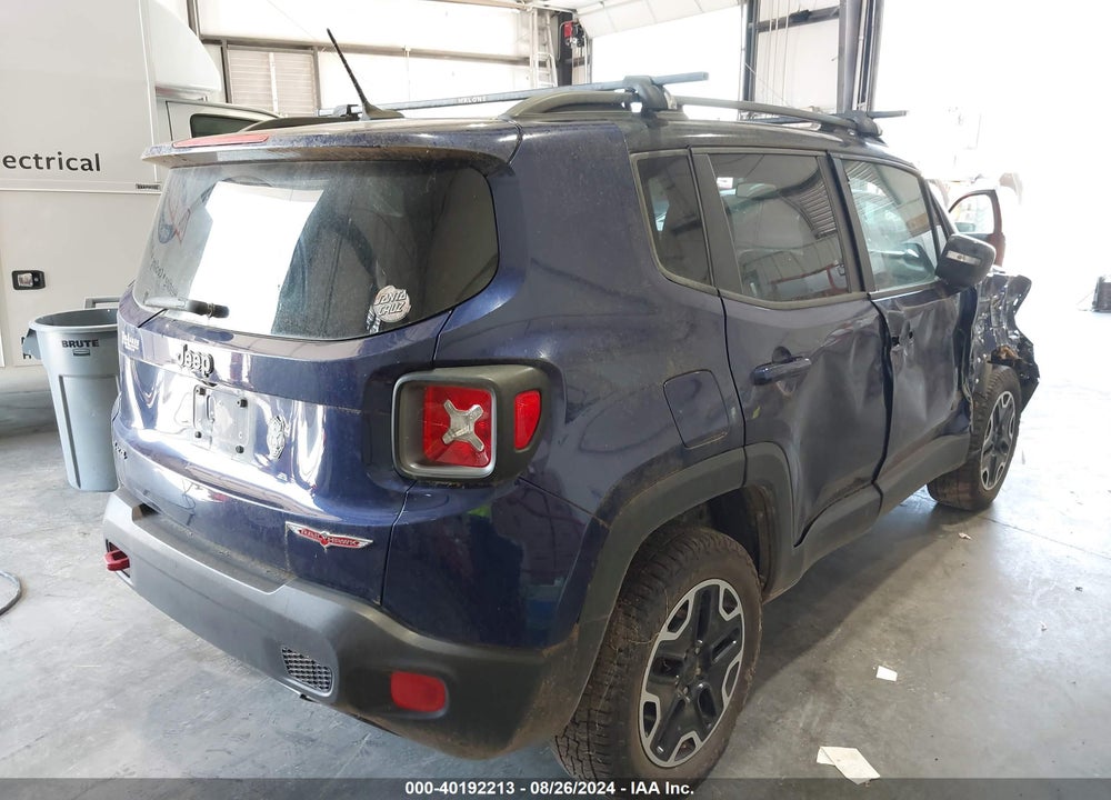2016 JEEP RENEGADE TRAILHAWK VIN: ZACCJBCT1GPC57071