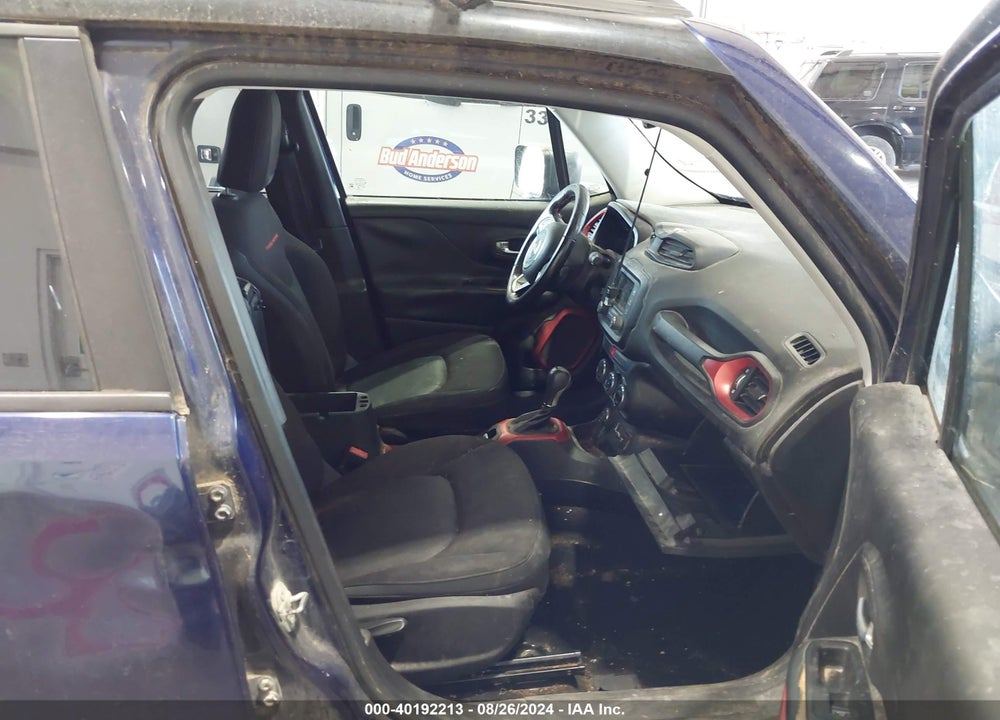 2016 JEEP RENEGADE TRAILHAWK VIN: ZACCJBCT1GPC57071