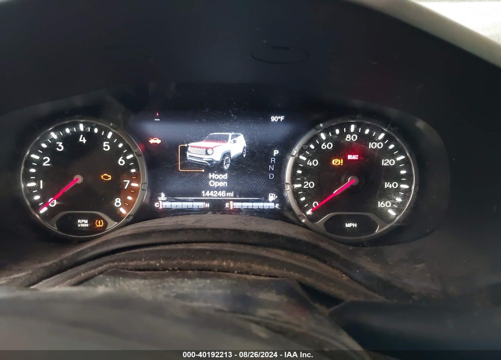 2016 JEEP RENEGADE TRAILHAWK VIN: ZACCJBCT1GPC57071