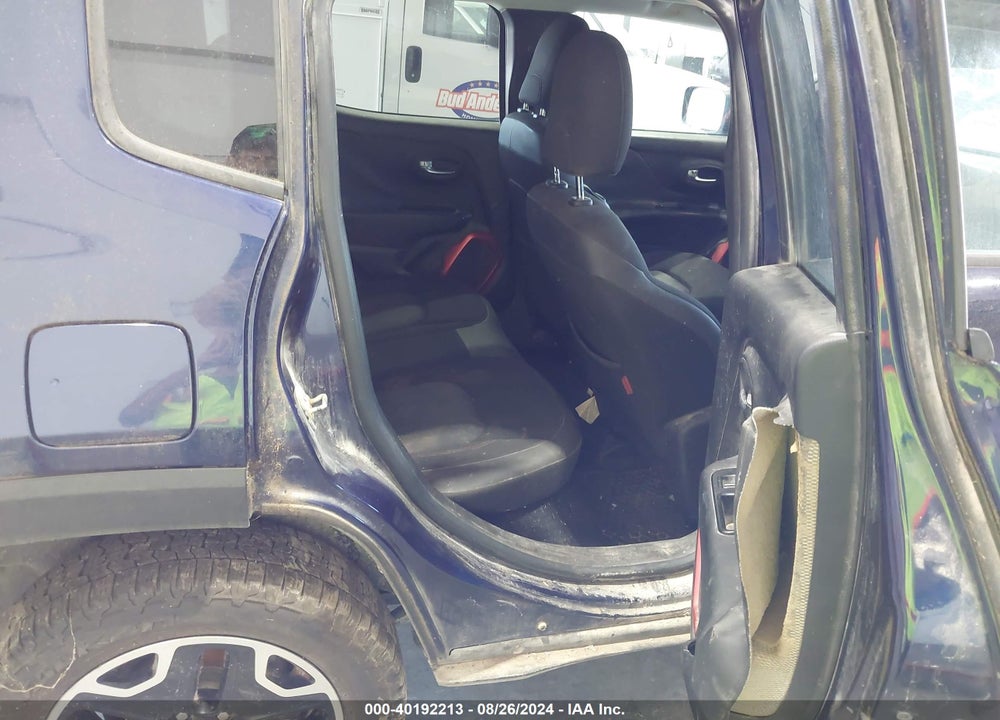 2016 JEEP RENEGADE TRAILHAWK VIN: ZACCJBCT1GPC57071
