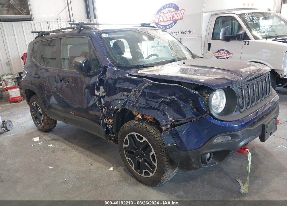 2016 JEEP RENEGADE TRAILHAWK VIN: ZACCJBCT1GPC57071