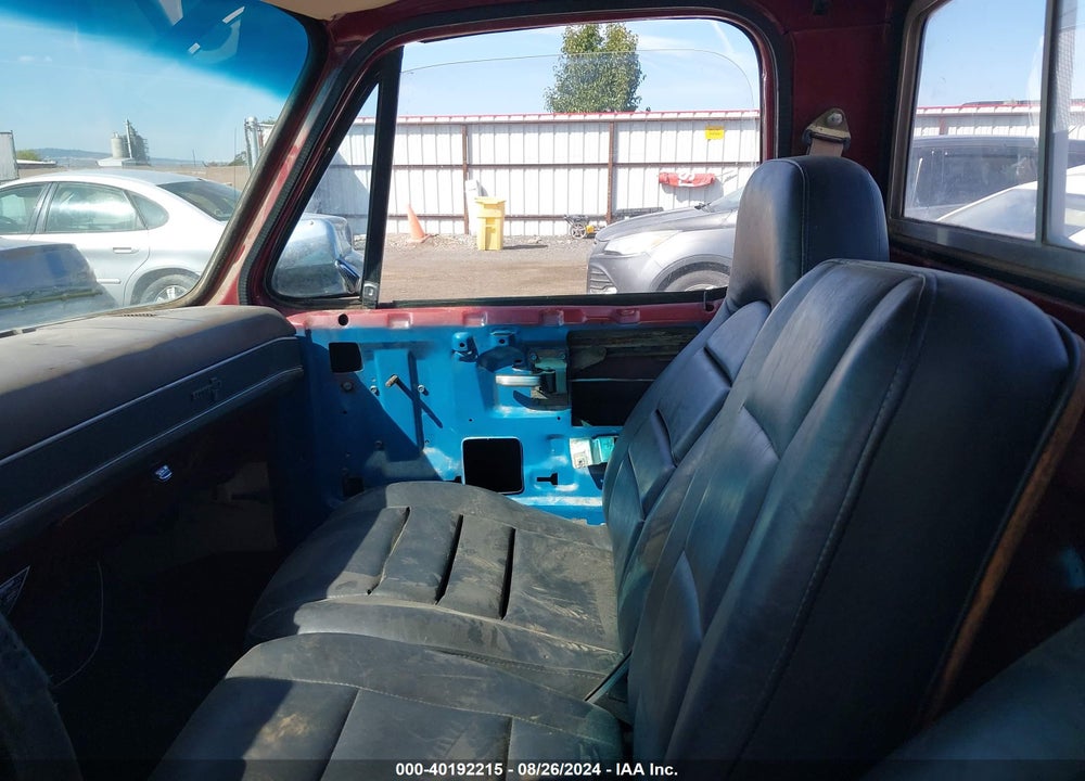 1981 CHEVROLET K10 VIN: 2GCEK14D9B1124634