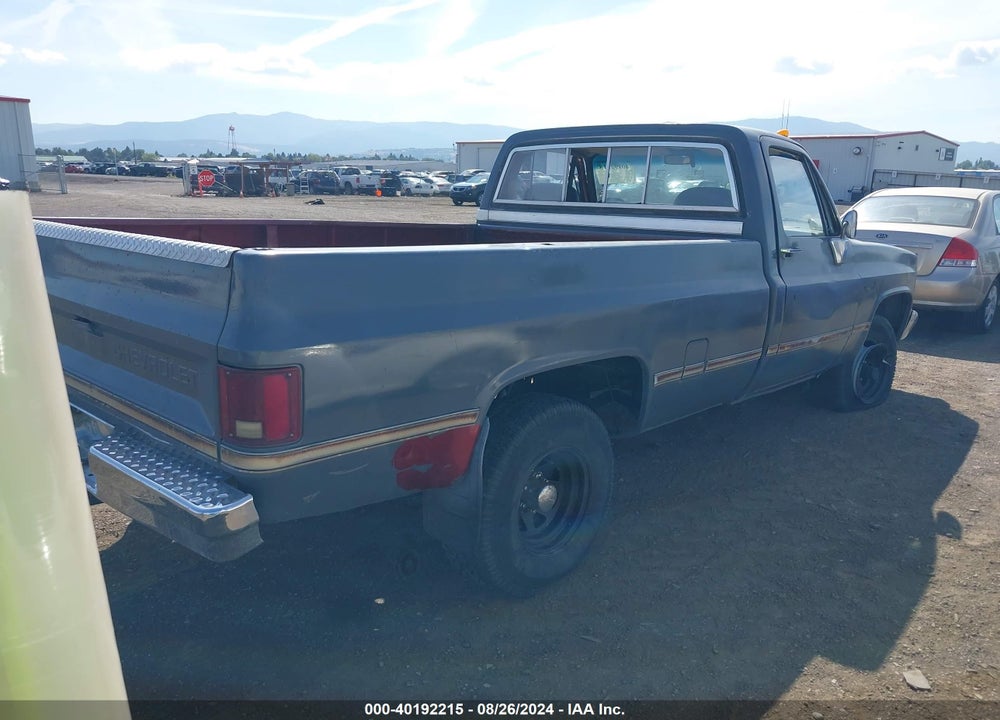 1981 CHEVROLET K10 VIN: 2GCEK14D9B1124634