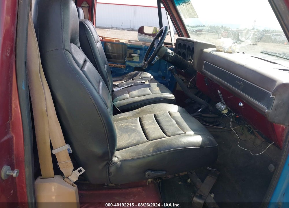 1981 CHEVROLET K10 VIN: 2GCEK14D9B1124634