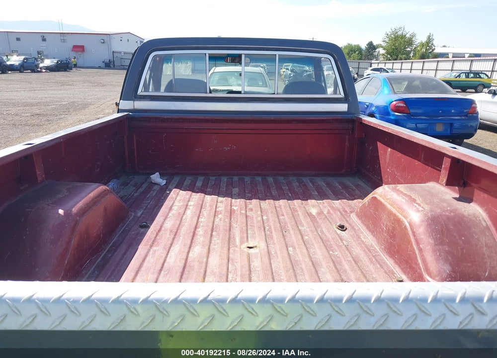 1981 CHEVROLET K10 VIN: 2GCEK14D9B1124634