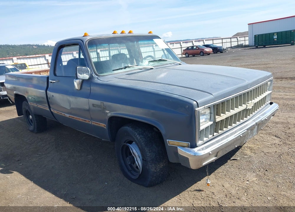 1981 CHEVROLET K10 VIN: 2GCEK14D9B1124634