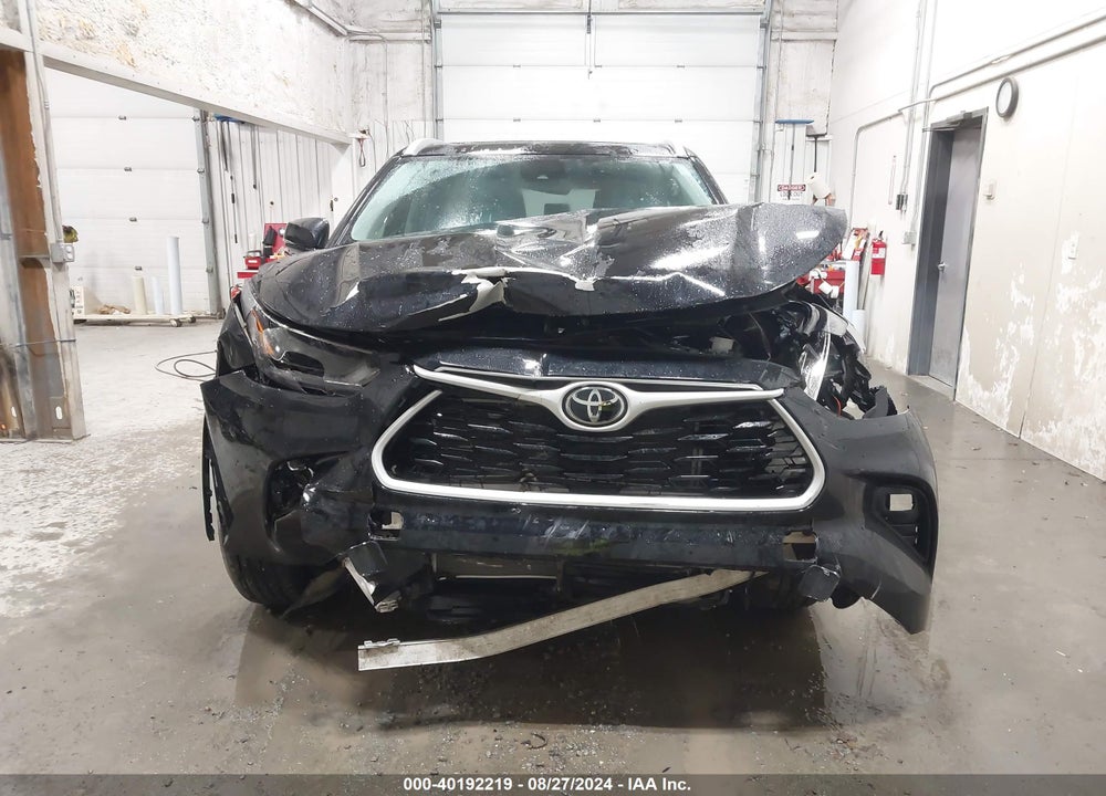 2023 TOYOTA HIGHLANDER VIN: 5TDKDRBH2PS045338