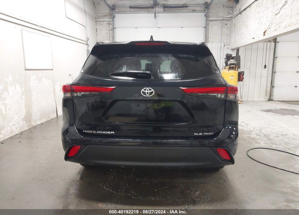 2023 TOYOTA HIGHLANDER VIN: 5TDKDRBH2PS045338