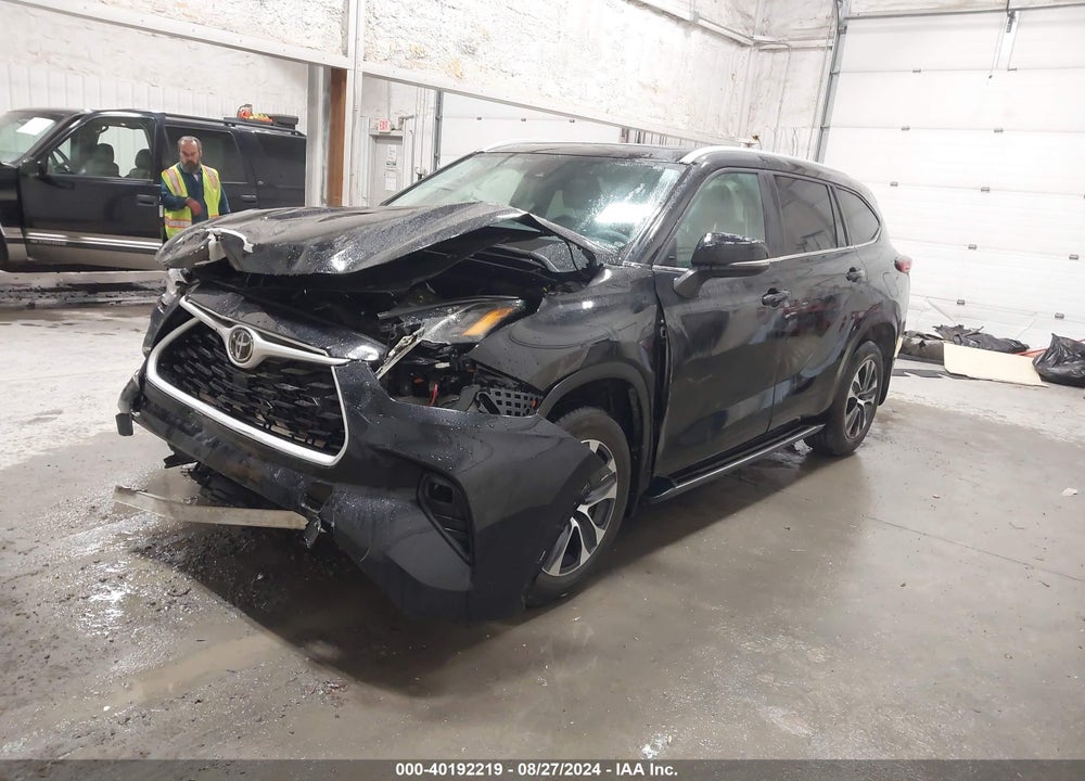 2023 TOYOTA HIGHLANDER VIN: 5TDKDRBH2PS045338