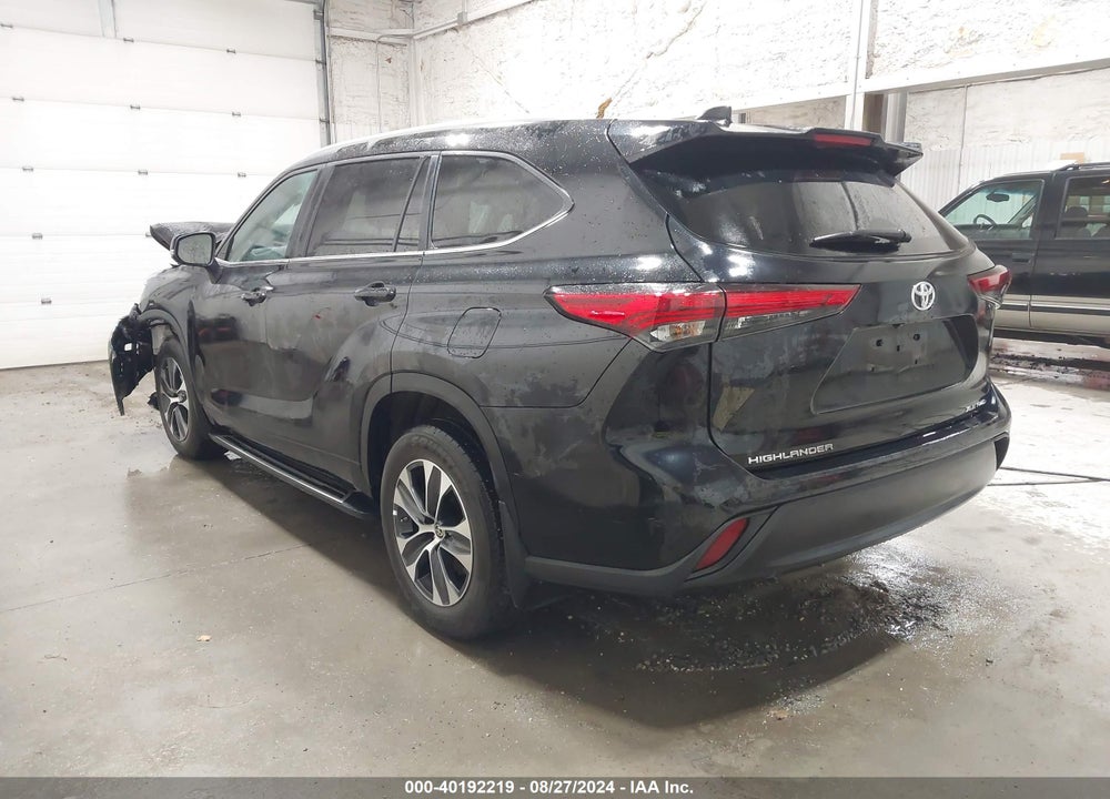 2023 TOYOTA HIGHLANDER VIN: 5TDKDRBH2PS045338