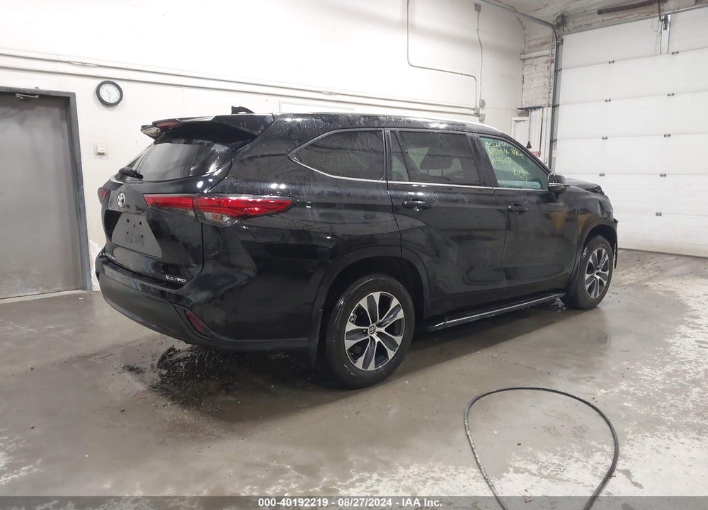 2023 TOYOTA HIGHLANDER VIN: 5TDKDRBH2PS045338