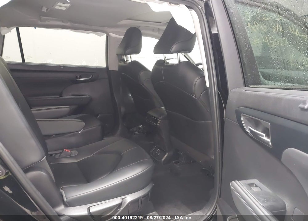 2023 TOYOTA HIGHLANDER VIN: 5TDKDRBH2PS045338