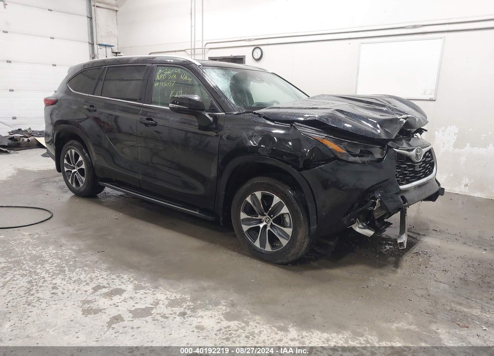 2023 TOYOTA HIGHLANDER VIN: 5TDKDRBH2PS045338