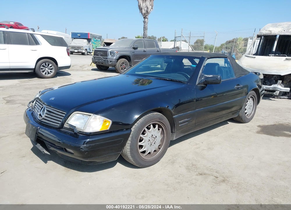 1996 MERCEDES-BENZ SL VIN: WDBFA67F3TF128933