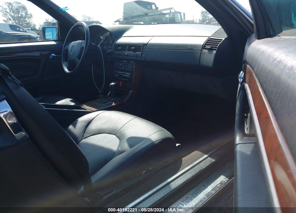 1996 MERCEDES-BENZ SL VIN: WDBFA67F3TF128933