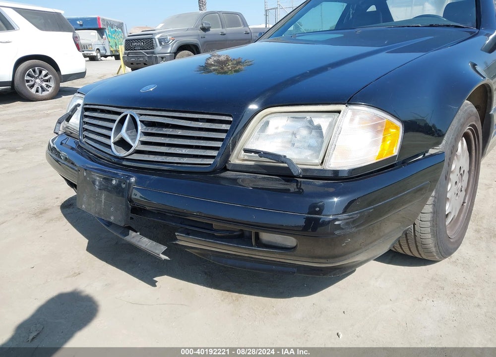 1996 MERCEDES-BENZ SL VIN: WDBFA67F3TF128933