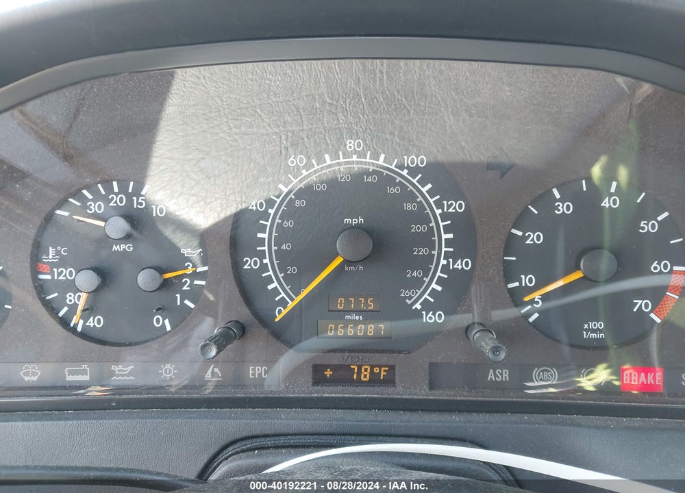 1996 MERCEDES-BENZ SL VIN: WDBFA67F3TF128933