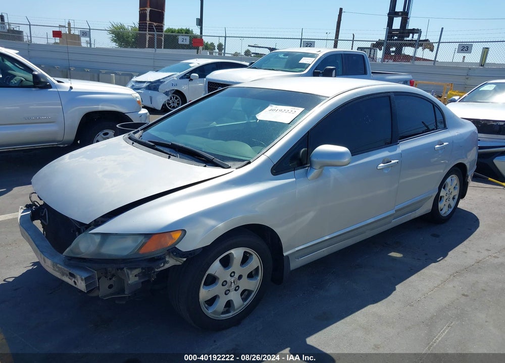2007 HONDA CIVIC VIN: 1HGFA16537L063555