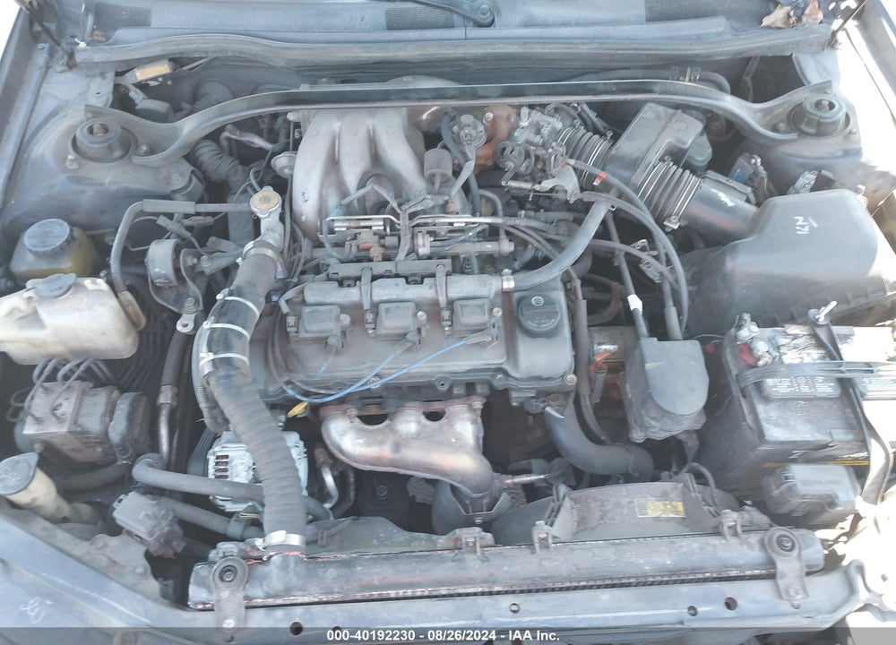 2000 TOYOTA CAMRY SOLARA VIN: 2T1CF28P9YC281435