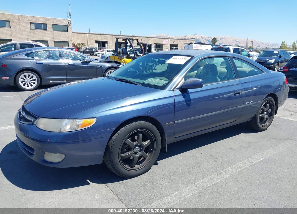 2000 TOYOTA CAMRY SOLARA VIN: 2T1CF28P9YC281435